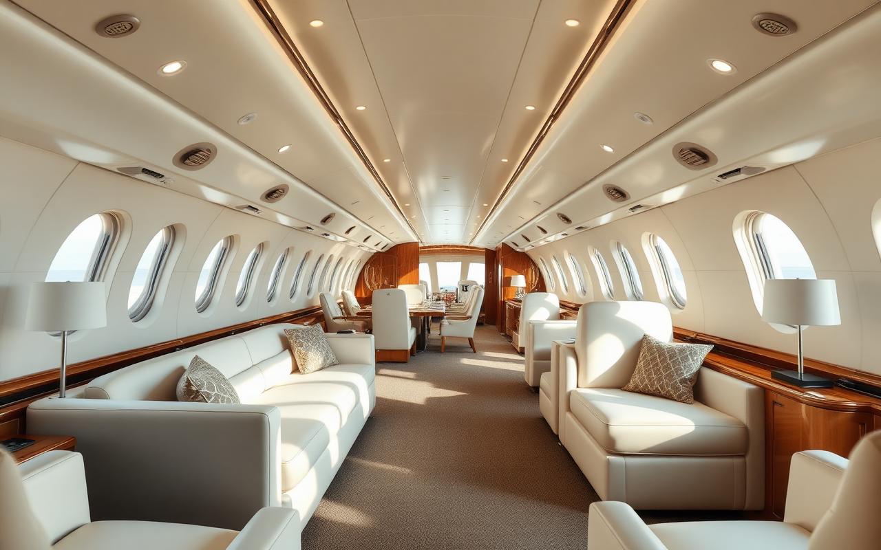 VIP Airliner